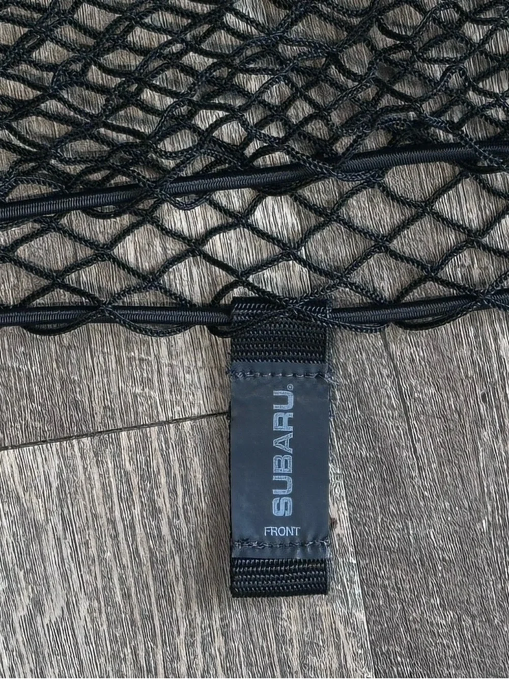 Genuine  Subaru Cargo Net  F551SSL000 Trunk Organizer - OEM - Rear - Automotive
